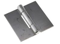 50-1-3918 Pinet Steel Butt Hinge, 60mm x 60mm x 2mm
