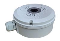 291-744 RS PRO Aluminium Junction Box Camera Installation Box for use with 1464644, 1623010, 1623011, 1464648 Camera