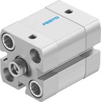adn-20-10-i-pps-a Festo Pneumatic Compact Cylinder - 577158 20 mm Bore, 10 mm ADN Series, Double Acting Acting