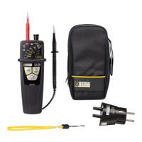 p01191762z Chauvin Arnoux CA 762, LED Voltage tester, 690 V ac, 750V dc, Continuity Check, Battery Powered, CAT IV