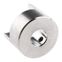 mjs25-10-a Ruland Jaw Coupling, 25mm Outside Diameter, 10mm Bore, 35.3mm Length Coupler