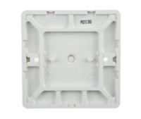 k3827-whi MK Electric White 1 Gang Blanking Plate