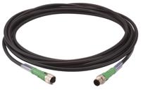 96000046 Werma Black Cable Assembly 32 V