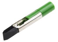 204-170 RS PRO Green LED Indicator Lamp, 28V ac/dc, Telephone Slide Base, 6.8mm Diameter, 2100mcd