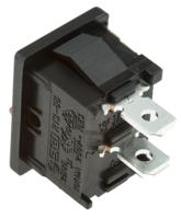 419-750 RS PRO SPST, On-Off Rocker Switch Panel Mount