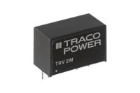 trv-2-2412m TRACOPOWER, Dual-Channel, DC-DC DC-DC Converter, 167mA 5-Pin, SIP-9