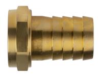 146-3171 RS PRO Hose Connector Hose Tail Adaptor, BSP 1 1/2in 1.54in ID