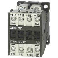 j7kn-14d-01-230 Omron Contactor, 230 VAC Coil, 3-Pole, 14 A, 5.5 kW, 3NO + 1NC