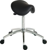 625-809 RS PRO Black Polyurethane Stool, 120kg Weight Capacity