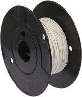 flt0111-050-9 TE Connectivity FlexLite Series White 0.5 mm² Equipment Wire, 20 AWG, 19/0.19 mm, 100m, Polyolefin Insulation,