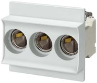 5sg5693 Siemens 63A Bottle Fuse Holder, 3P, 400V ac