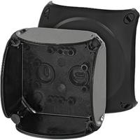 kf-0200-c HENSEL KF Series Black Polycarbonate Junction Box, IP66, IP67, IP69, 62 x 93 x 93mm