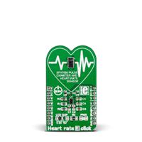 mikroe-2036 MikroElektronika Heart Rate 3 Click Heart Rate Sensor MikroBus Click Board for SFH 7050
