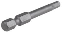 1212648 Phoenix Contact Hexagon Screwdriver Bit, Hex 4 Tip, 4 x 50 mm Drive, Hexagon Drive, 50 mm Overall