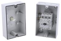 194e-y32-1753-6n Allen Bradley 3P Pole DIN Rail Isolator Switch - 32A Maximum Current, 15kW Power Rating, IP66