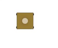 mcslpt4644b1phtr TE Connectivity Black Round Button Tactile Switch, SPST 50 mA Surface Mount