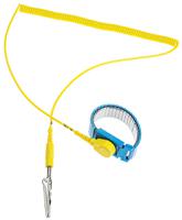 287-7414 RS PRO ESD Grounding Wrist Strap & Cord Set With 10 mm Socket, 10 mm Stud