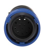 pxp401012p6065 Bulgin Circular Connector, 12 Contacts, Cable, Miniature Connector, Plug, Male, IP66, IP68, IP69K, Buccaneer 4000 Series