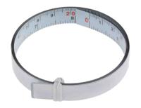 201-9469 RS PRO 1.2m Tape Measure, Metric & Imperial, With RS Calibration