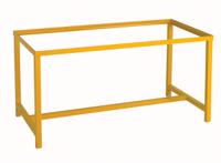 314-7679 RS PRO Yellow Steel Hazardous Substance Cabinet, 460mm x 915mm x 459mm