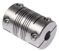703252828 Huco Beam Coupling, 25mm Outside Diameter, 8mm Bore, 38.1mm Length Coupler