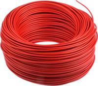 4510042 Lapp Red 0.75 mm² Hook Up Wire, 18AWG, 24/32, 100m, PVC Insulation,