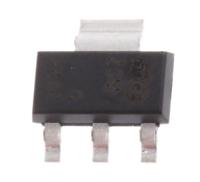 z0103mn-5aa4 STMicroelectronics Surface Mount, 3+Tab-pin, TRIAC, 600V, Gate Trigger 1.3V