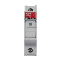 chm1diu Eaton 32A Rail Mount Fuse Holder for 10 x 38mm Fuse, 1P, 690V ac