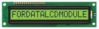 fc1601b00-fhyybw-51se Fordata FC1601B00-FHYYBW-51SE FC Alphanumeric LCD Alphanumeric Display, Green, Yellow on Yellow-Green, 1 Row by 16