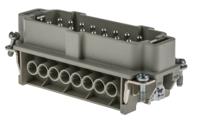 10194000 EPIC Connector Insert, 16 Way, 16A, Male, H-BE, Cable Mount, 600 V