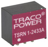tsrn-1-2433a TRACOPOWER Switching Regulator, Through Hole, ±3.3V dc Output Voltage, 4.6 → 32 V dc, 4.6 → 42 V dc Input