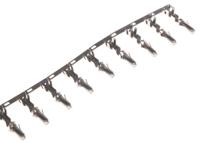 925715-2 TE Connectivity 0.140 Mate-N-LOK Series Male Crimp Terminal, 20AWG Min, 14AWG Max
