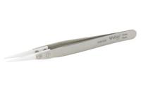 249cer Weller Erem 130 mm, Stainless Steel, Pointed, Tweezers