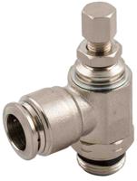 197-7896 RS PRO Threaded Flow Regulator x 6mm Tube Outlet Port