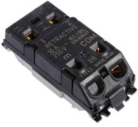 k4900-whi MK Electric 2 Way White Rocker Switch Grid Module 10A, Grid Plus Series