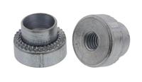 505-224 Hank Zinc plated & clear Passivated Steel Rivet Bush, M3
