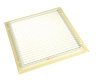 432-671 RS PRO White Aluminium Grille, Eggcrate Slat, 337 x 337mm