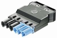 9296803581 Wieland GST18i6 Series Male Connector, 6-Pole, Male, Cable Mount, 20A, IP20