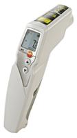 0560-8316 Testo 831 Infrared Thermometer, -30°C Min, +210°C Max, ±1.5 °C Accuracy, °C Measurements With RS Calibration