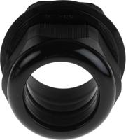 669-4686 RS PRO Black Nylon Cable Gland, M63 Thread, 34mm min., 44mm max., IP68