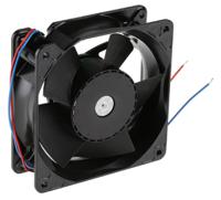 4114nh4 ebm-papst 4100 NH4 - S-Force Series Axial Fan, 24 V dc, DC Operation, 355m³/h, 30W, IP20, 119 x 119 x 38mm