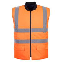 s469orrl Portwest Orange Hi Vis Vest, L