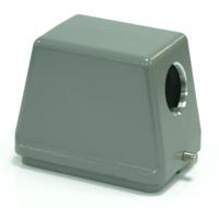 208-4239 RS PRO Heavy Duty Power Connector Housing, M40 Thread, Side Entry