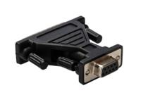 210-1004 RS PRO D-sub Adapter Female 9 Way D-Sub to Male 25 Way D-Sub