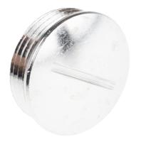 52003420 Lapp Blanking Plug, PG16, Nickel Plated Brass, Threaded