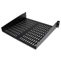 cabshelfv StarTech.com Black Shelf, 2U, 23kg Load, 406mm x 483mm