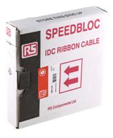 360-122 RS PRO Flat Ribbon Cable, 20-Way, 1.27mm Pitch, 30m Length