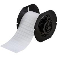 361623 Brady B33 White Label Roll, 12.7mm Width, 11.1mm Height, 2500Per Roll Qty