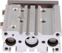 mgpm12-20z SMC Pneumatic Guided Cylinder - 12mm Bore, 20mm Stroke, MGP Series, Double Acting