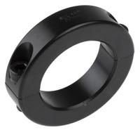 msp-50-f Ruland Shaft Collar, Two Piece, Clamp Screw, Bore 50mm, OD 78mm, W 19mm, Carbon Steel